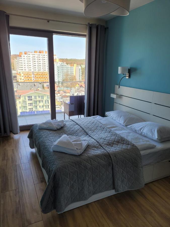 Orle Gniazdo Apartment Miedzyzdroje Bagian luar foto