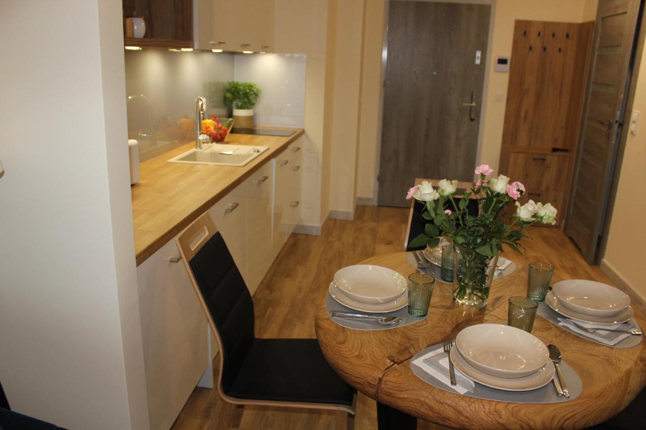 Orle Gniazdo Apartment Miedzyzdroje Bagian luar foto