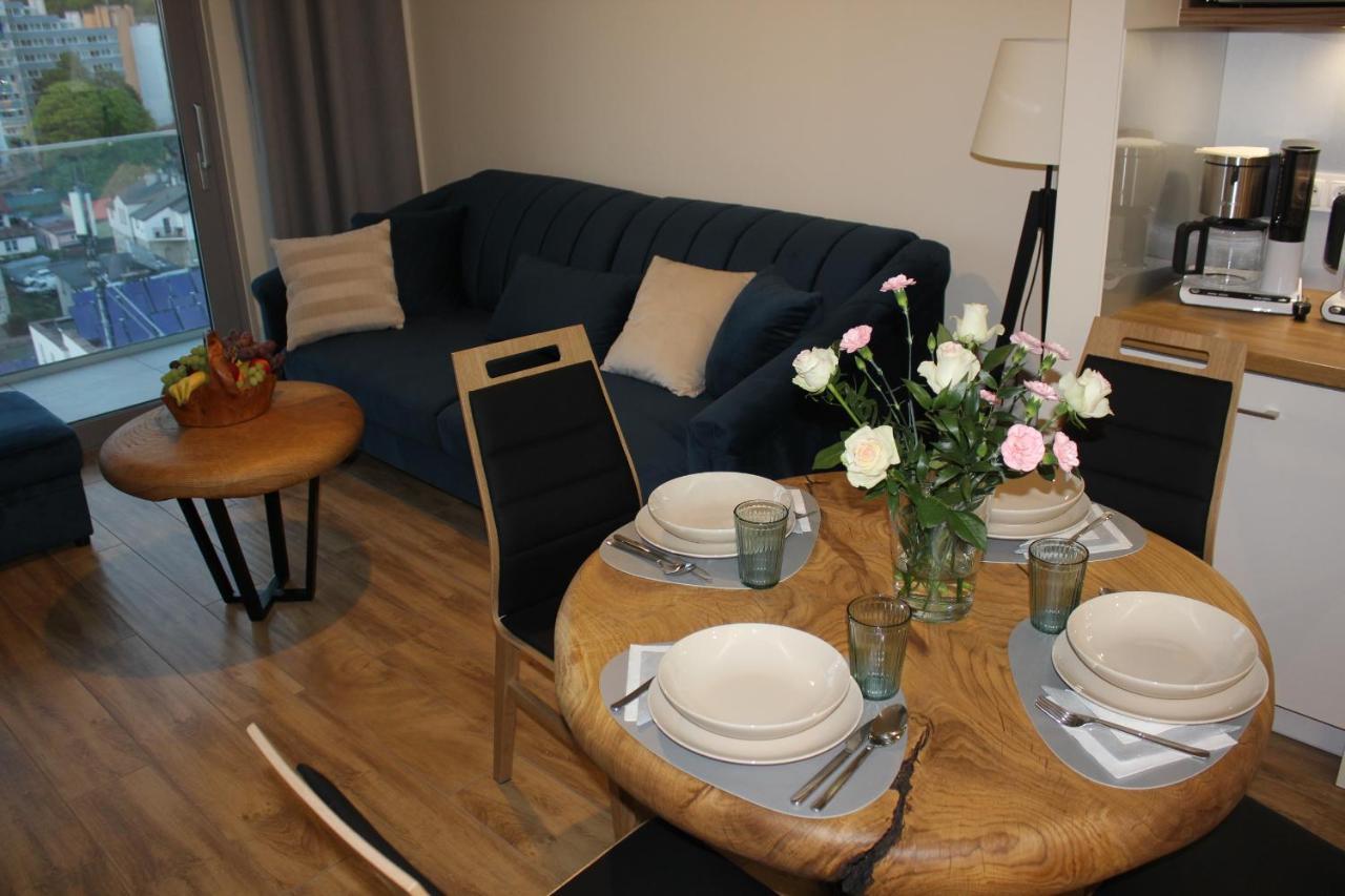 Orle Gniazdo Apartment Miedzyzdroje Bagian luar foto