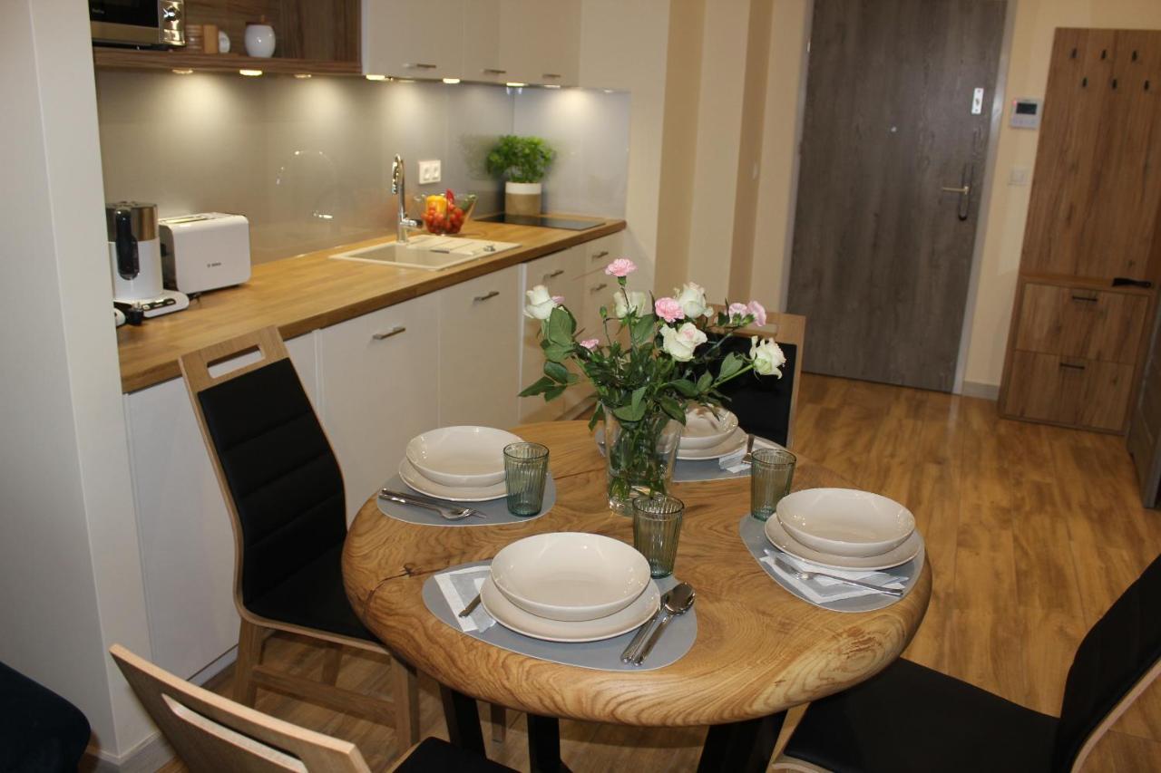 Orle Gniazdo Apartment Miedzyzdroje Bagian luar foto