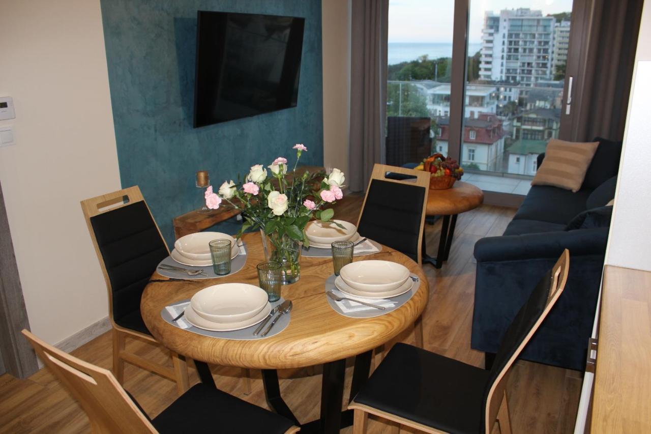 Orle Gniazdo Apartment Miedzyzdroje Bagian luar foto