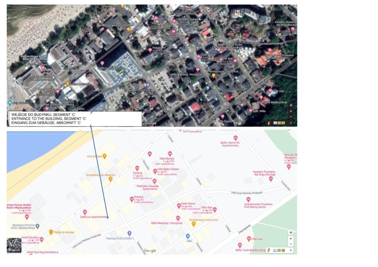 Orle Gniazdo Apartment Miedzyzdroje Bagian luar foto