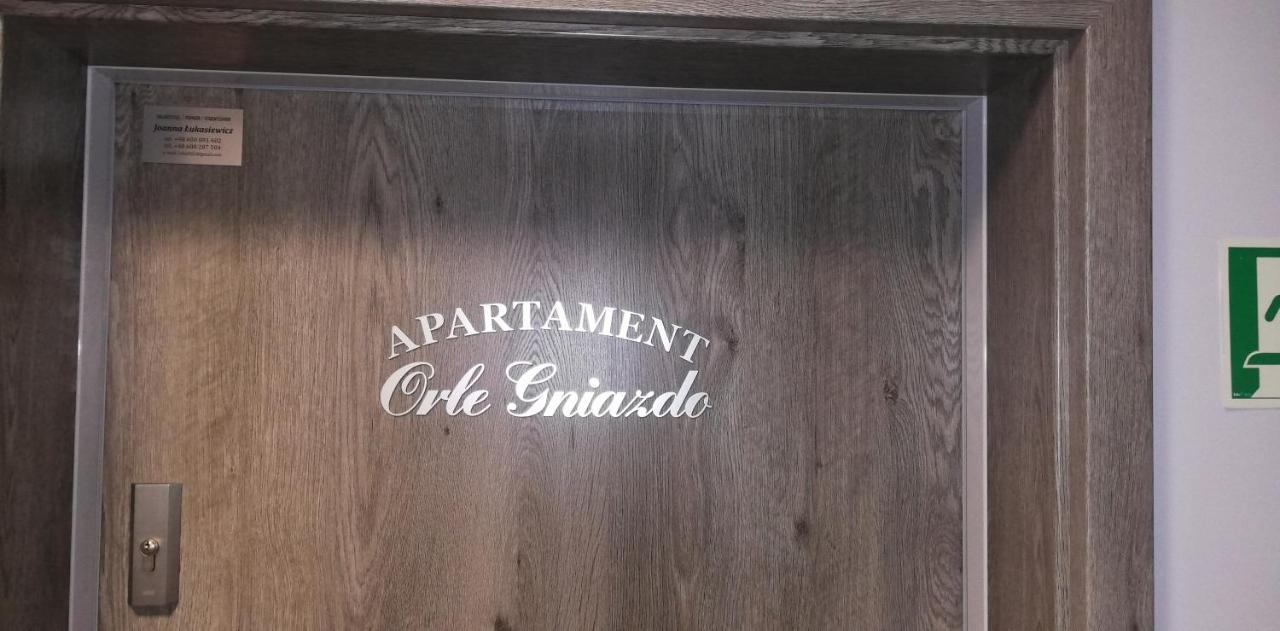 Orle Gniazdo Apartment Miedzyzdroje Bagian luar foto